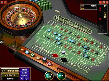 European Roulette Gold Regular Mode