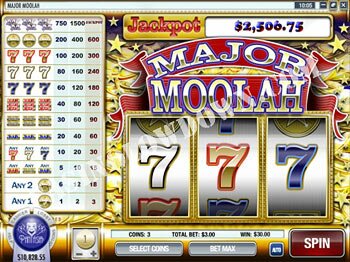 Major Moolah screen 2